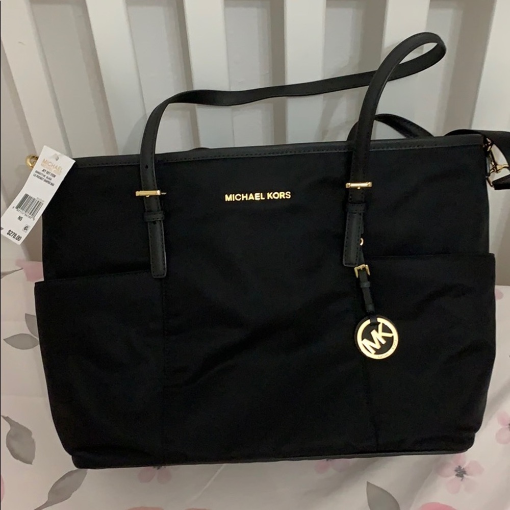 NWT Michael Kors Baby Bag